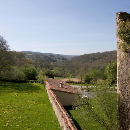 Abbaye Du Palais Bed & Breakfast Thauron ห้อง รูปภาพ