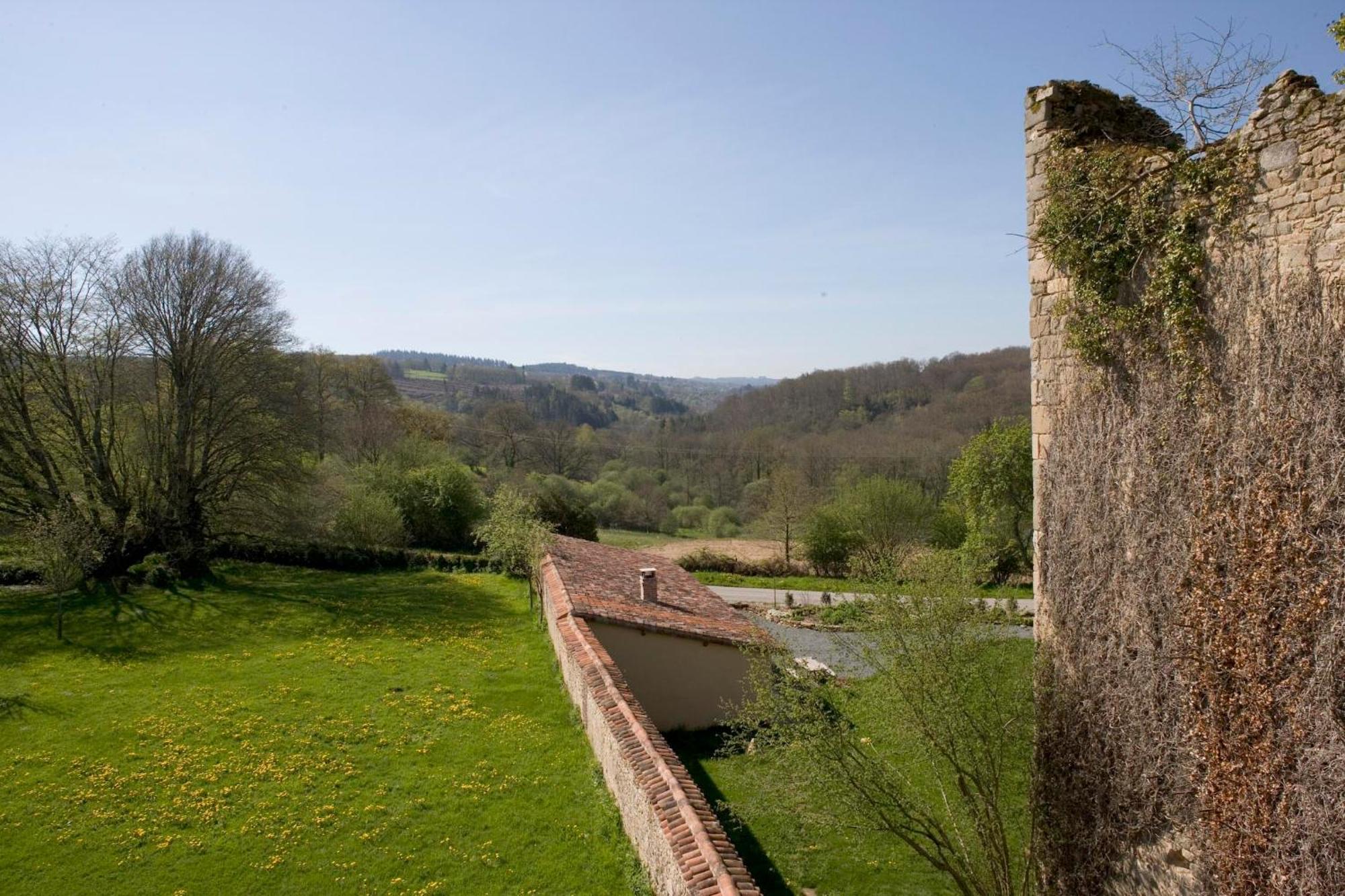 Abbaye Du Palais Bed & Breakfast Thauron ห้อง รูปภาพ