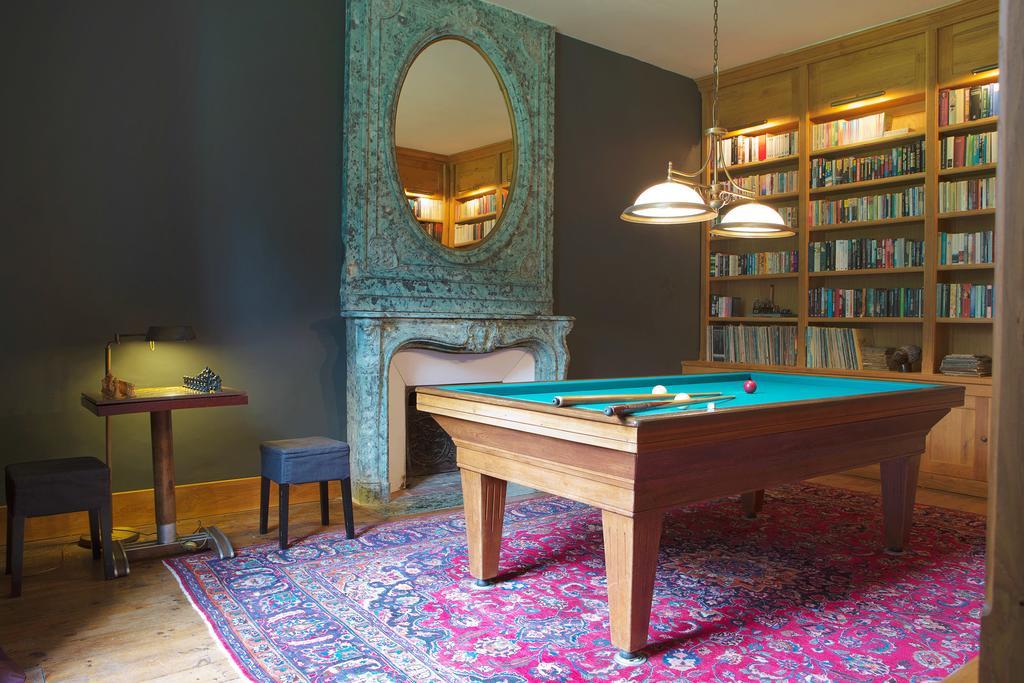 Abbaye Du Palais Bed & Breakfast Thauron ภายนอก รูปภาพ