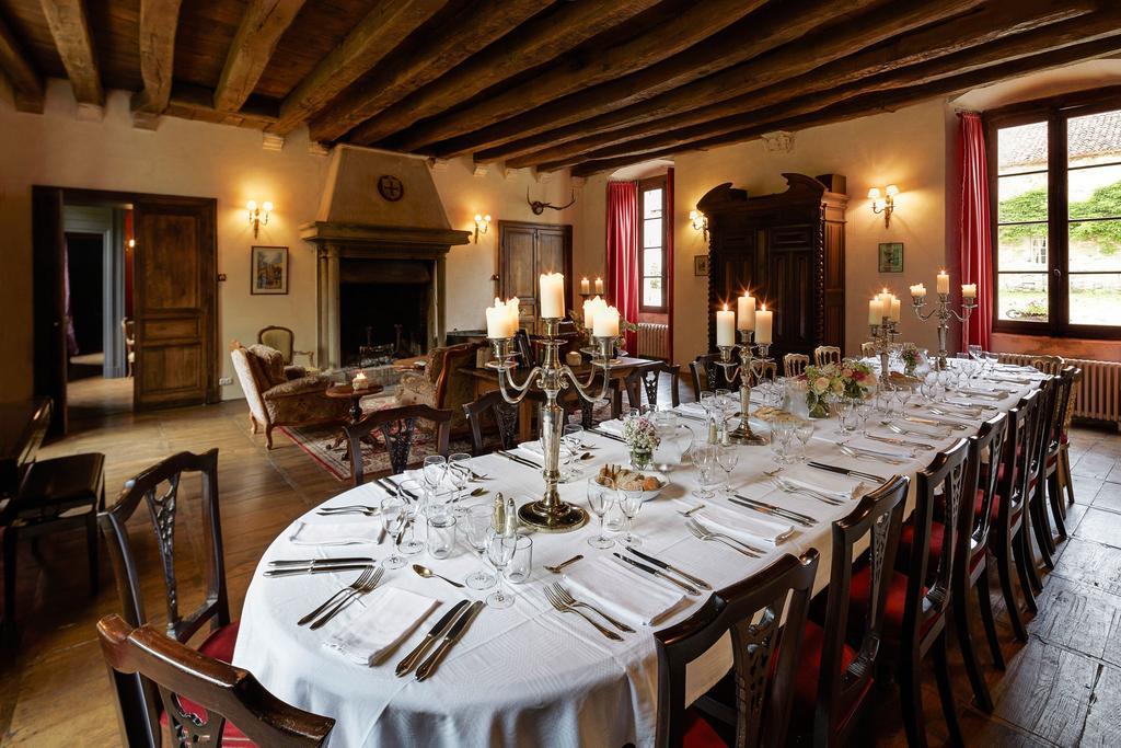 Abbaye Du Palais Bed & Breakfast Thauron ภายนอก รูปภาพ