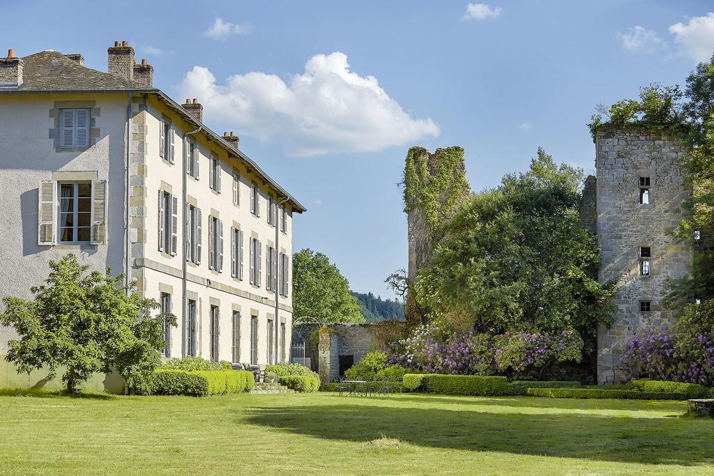 Abbaye Du Palais Bed & Breakfast Thauron ภายนอก รูปภาพ